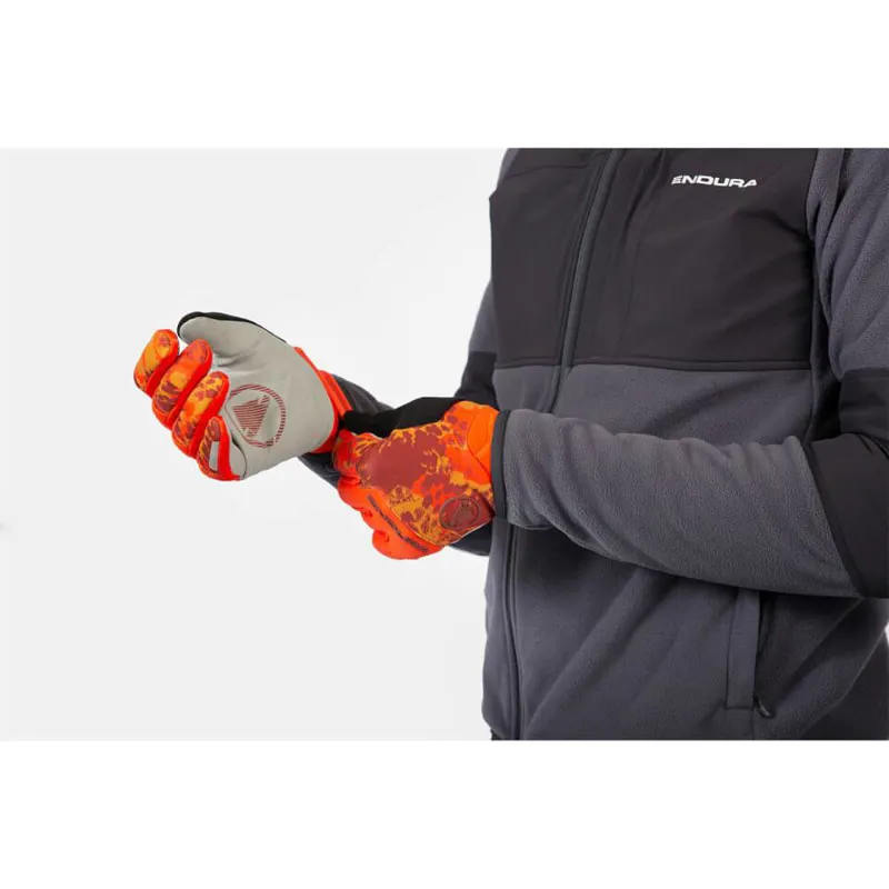 Endura Hummvee Men's Full Zip Fleece - Black-2