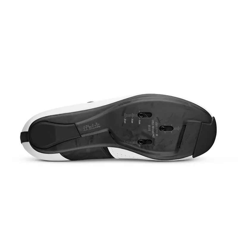 Fizik Vento Infinito Carbon 2 Wide Road Cycling Shoes - White-2