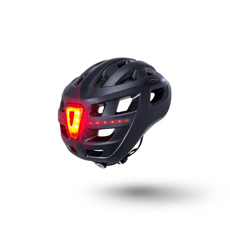 Kali Central Lit Urban Helmet - Solid Matt Black-2