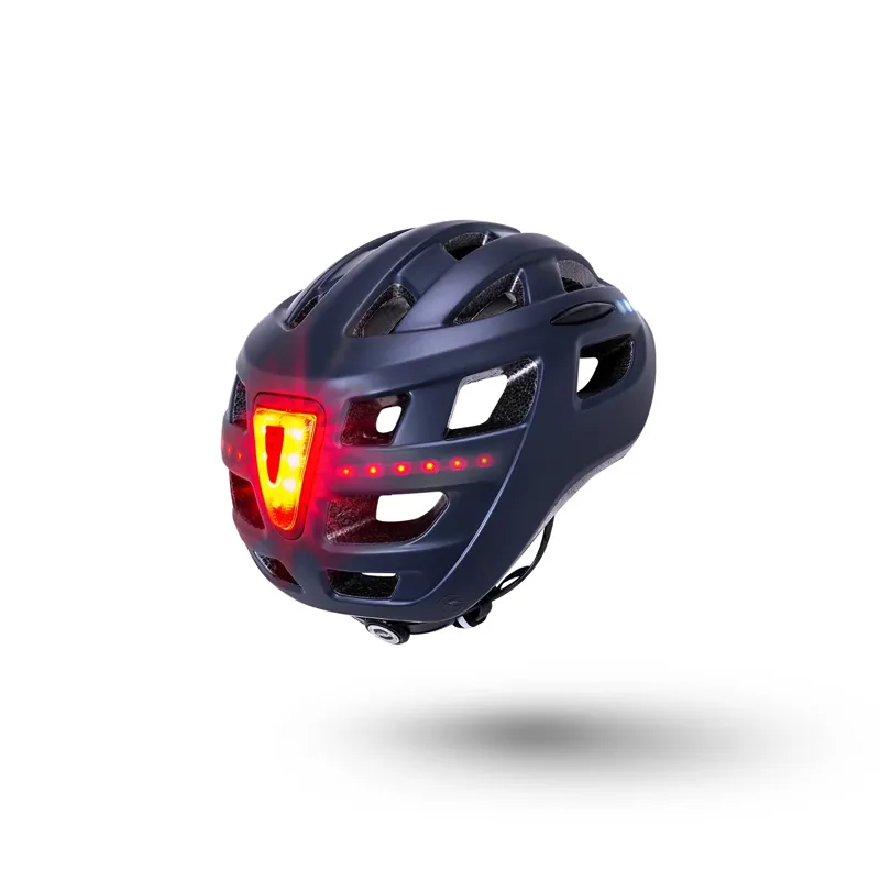 Kali Central Lit Urban Helmet - Solid Matt Blue-2