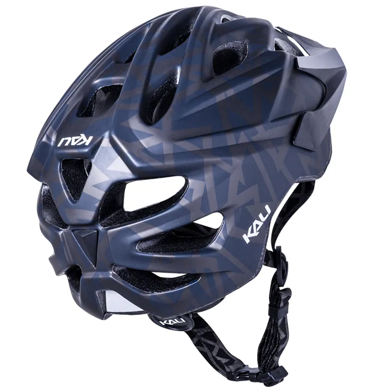 Kali Chakra Youth Plus MTB Helmet - 52-57cm - Pyramid Matt Black-2