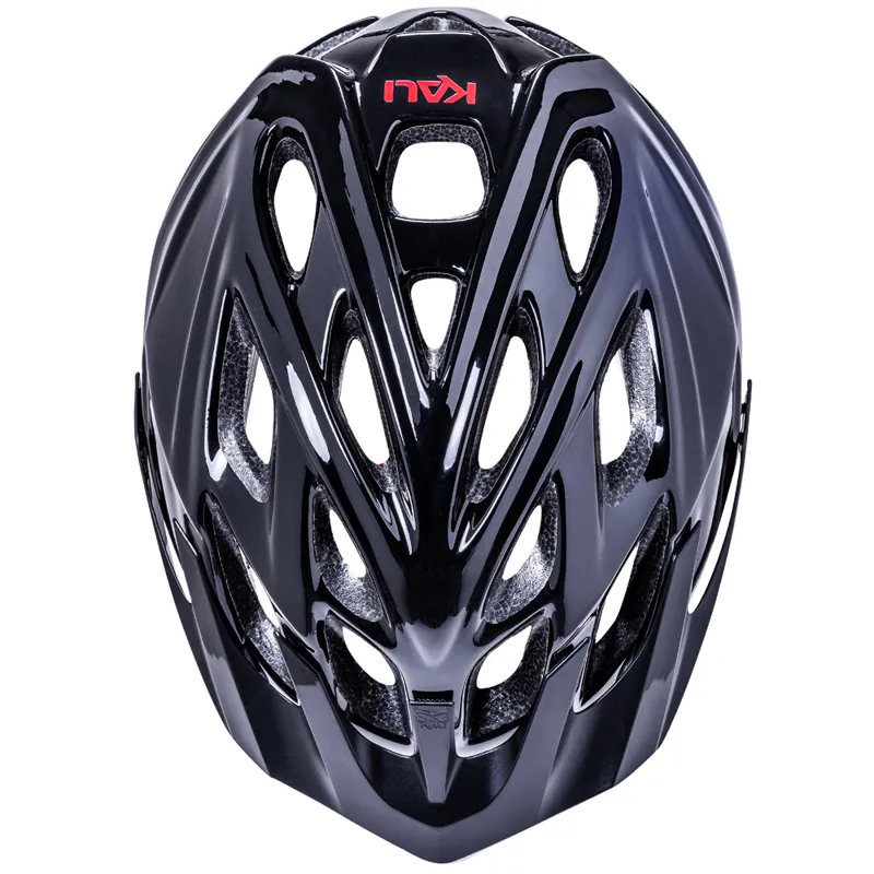 Kali Chakra Youth MTB Helmet - 52-57cm - Solid Gloss Black-2