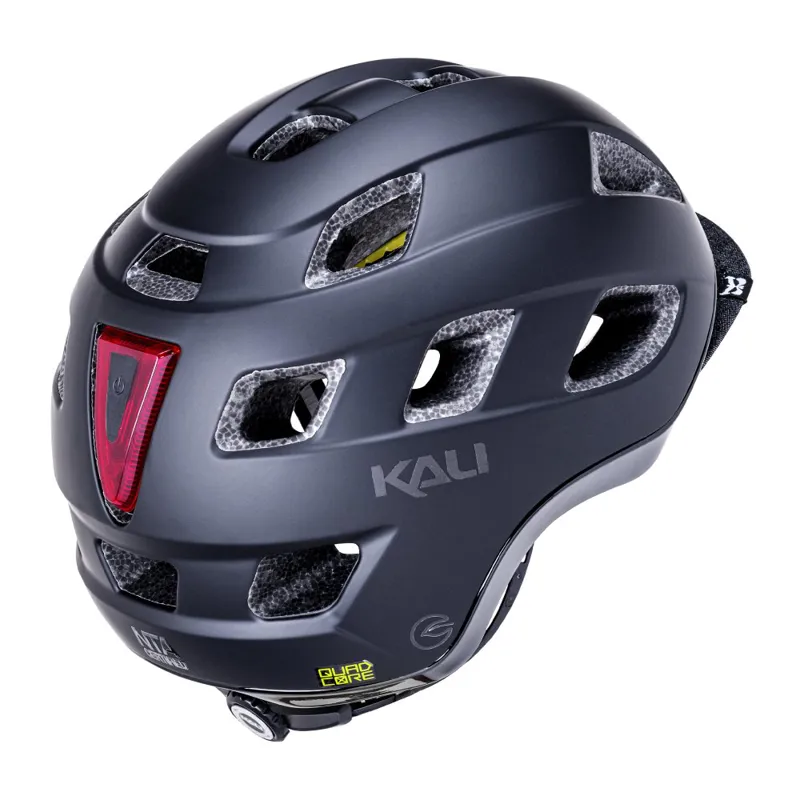 Kali Traffic 2.0 Urban Helmet - Matt Black-2