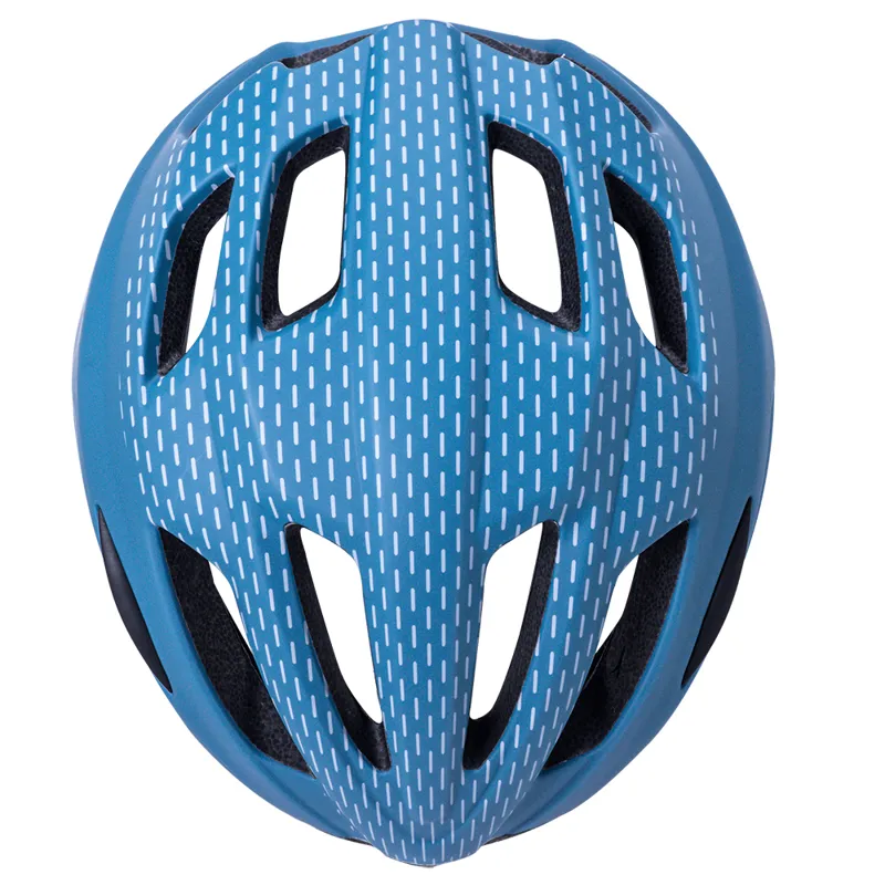 Kali Prime Road Bike Helmet - Solid Matt Thunder-2