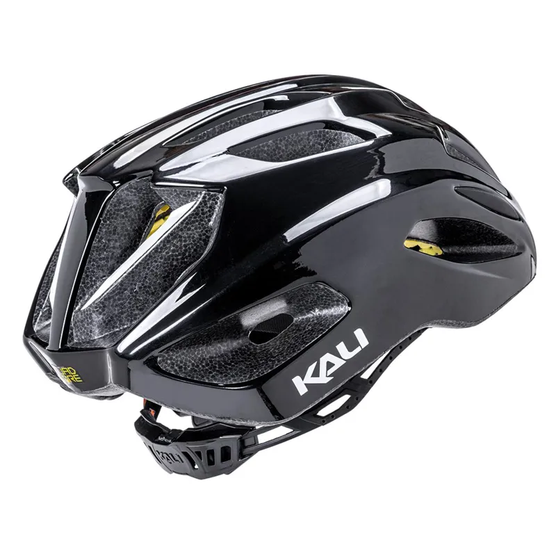 Kali Prime 2.0 Road Bike Helmet - Solid Gloss Black-2
