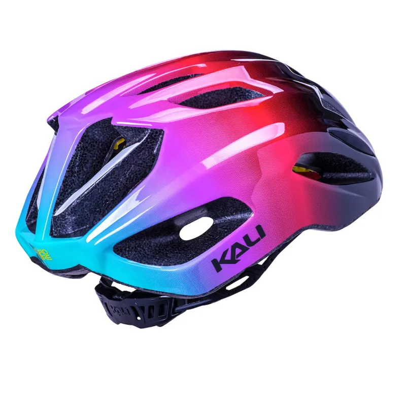 Kali Prime 2.0 Road Bike Helmet - Fade Gloss Multi-2