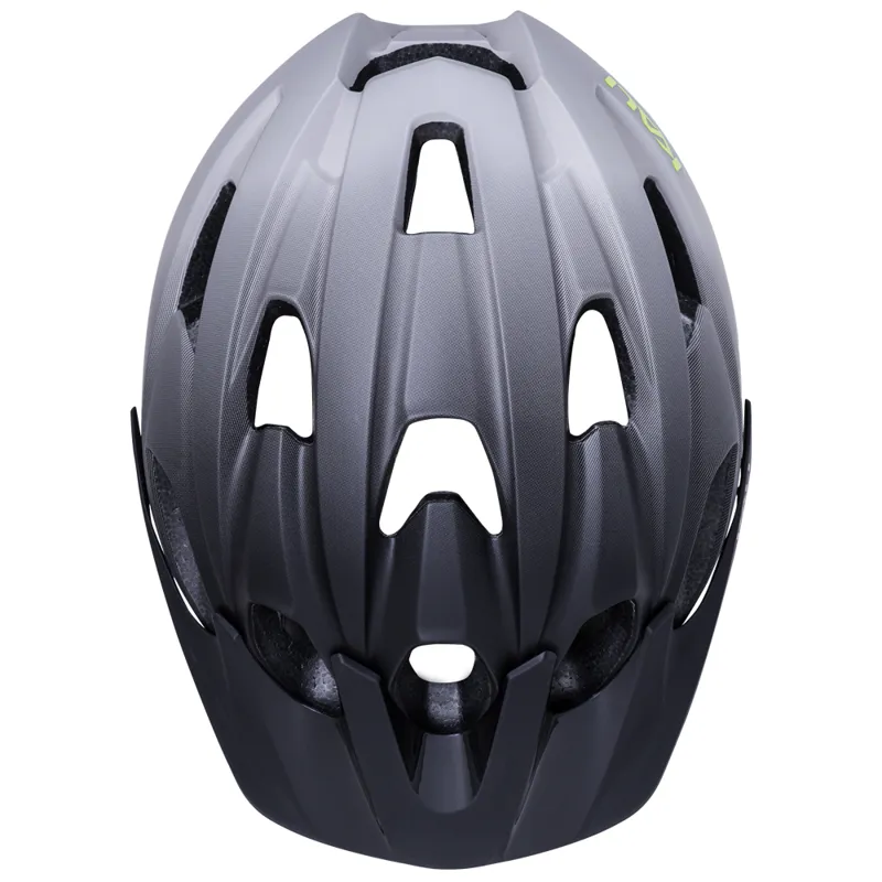 Kali Pace Fade MTB Helmet - Matt Black/Grey/Gloss Fluo-2