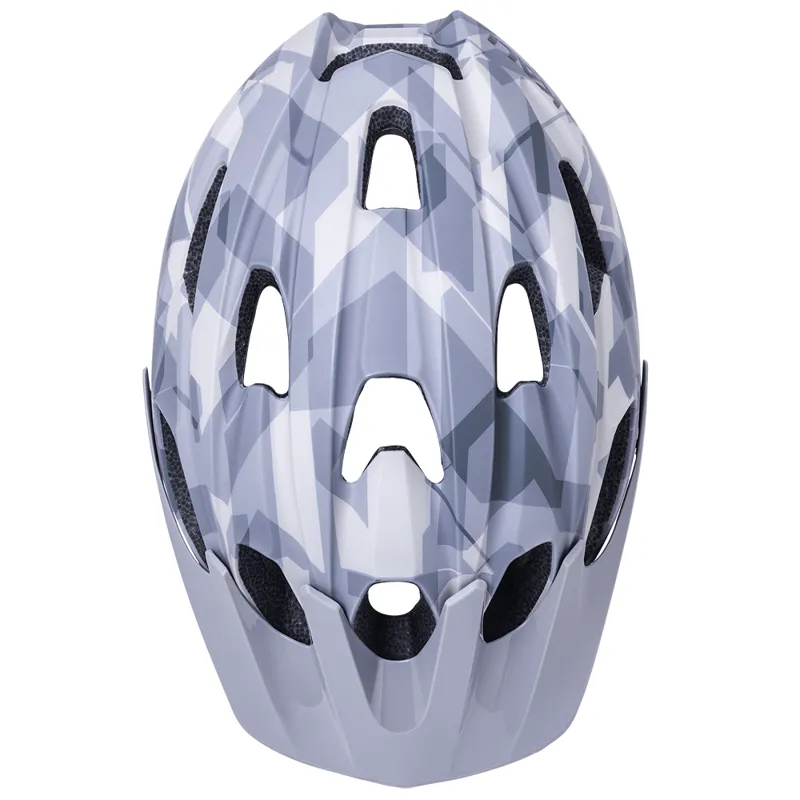 Kali Pace MTB Helmet - Camo Matt Grey-2
