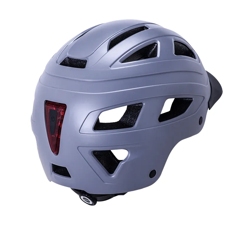 Kali Cruz Urban Helmet - Solid Grey-2