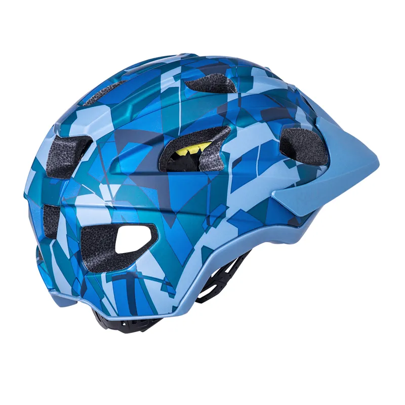 Kali Pace MTB Helmet - Camo Matt Thunder-2