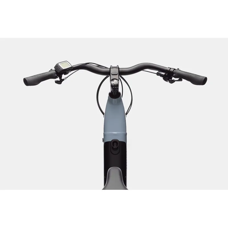 Cannondale Adventure Neo 3.1 EQ 2024 Unisex Electric Hybrid Bike - Blue-2