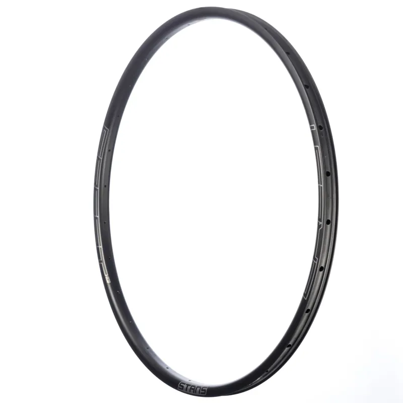 Stans NoTubes Crest CB7 27.5 28H Carbon MTB Rim - Black-2