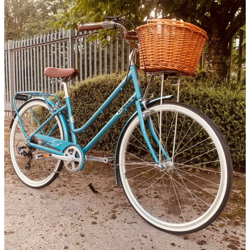 Dawes Countess Deluxe Women's 2023 Hybrid Bike - Khaki-2