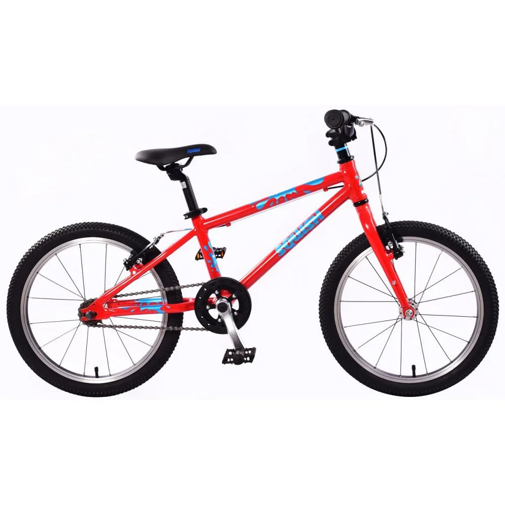 uPRISE Bikes Squish 18w Kids Bike - Red | Price match, 365 day return s, 18-Month Warranty, Finance Available & Free UK Delivery