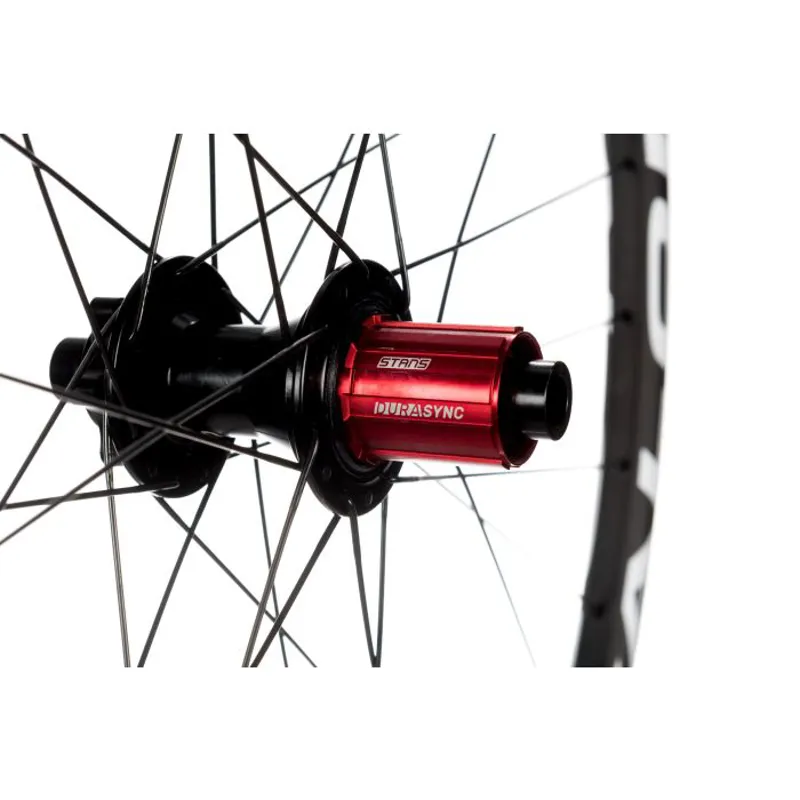 Stans NoTubes Valor Team 29er 12x142 Carbon Rear MTB Wheel - Black-2