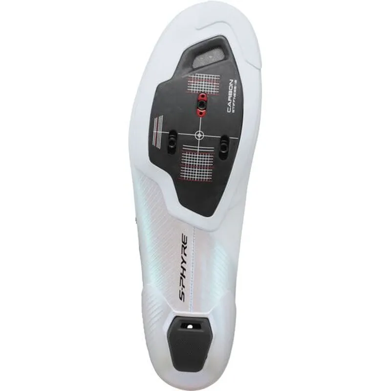 Shimano S-PHYRE RC903 Men's Road Shoes - White-2