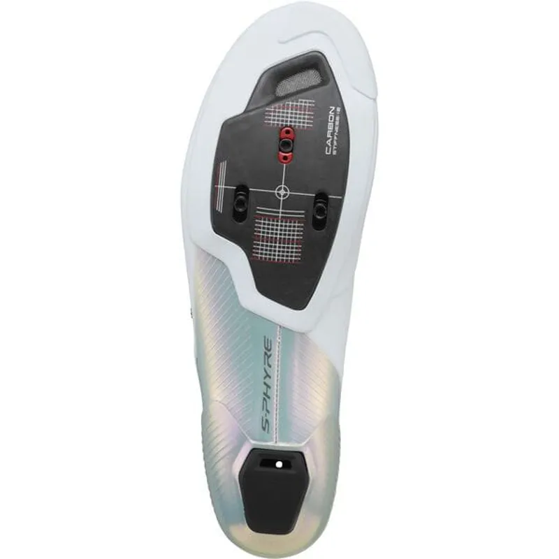 Shimano S-PHYRE RC903W Women's Road Shoes - White-2