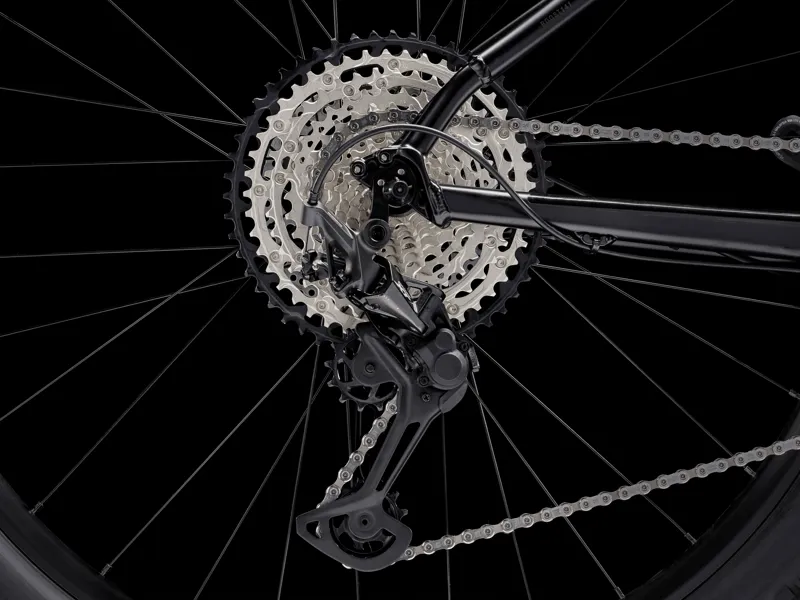 Trek X-Caliber 9 27.5/29er 2023 Hardtail MTB - Trek Black Satin-2