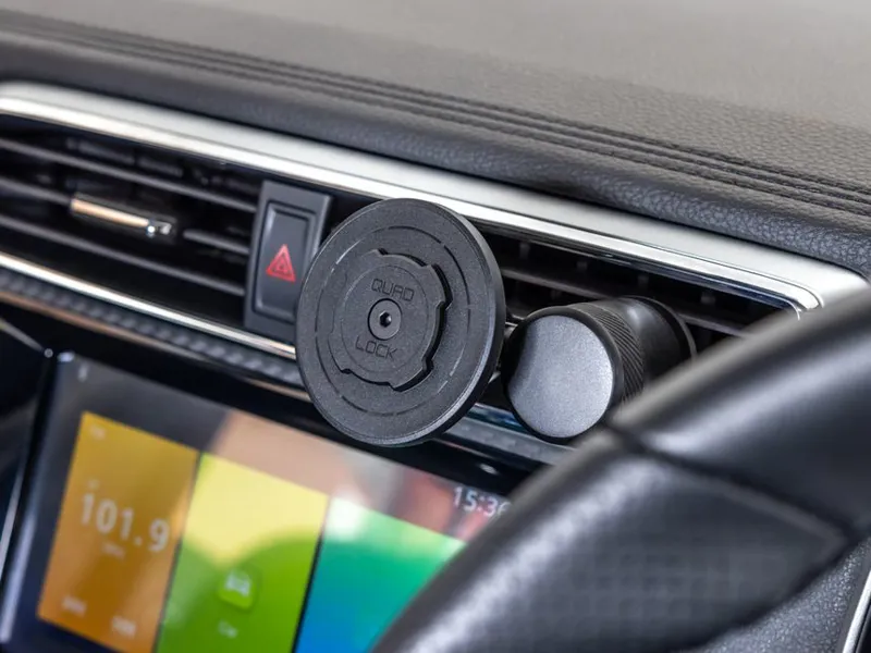 Quad Lock MAG Standard Head For Car/Desk - Black-2