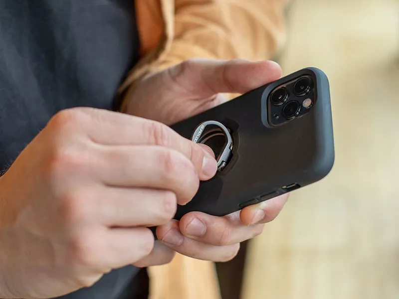 Quad Lock Phone Ring / Stand V2 - Black-2