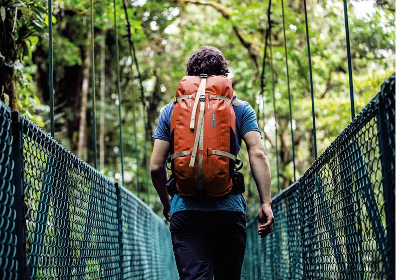 Ortlieb Atrack Backpack - 35 Litre - Rooibos-9