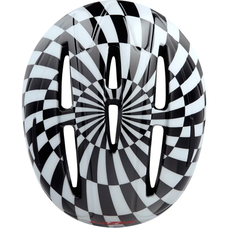 Lazer Bob+ Kids Helmet - 46-52cm  - Black/White-4