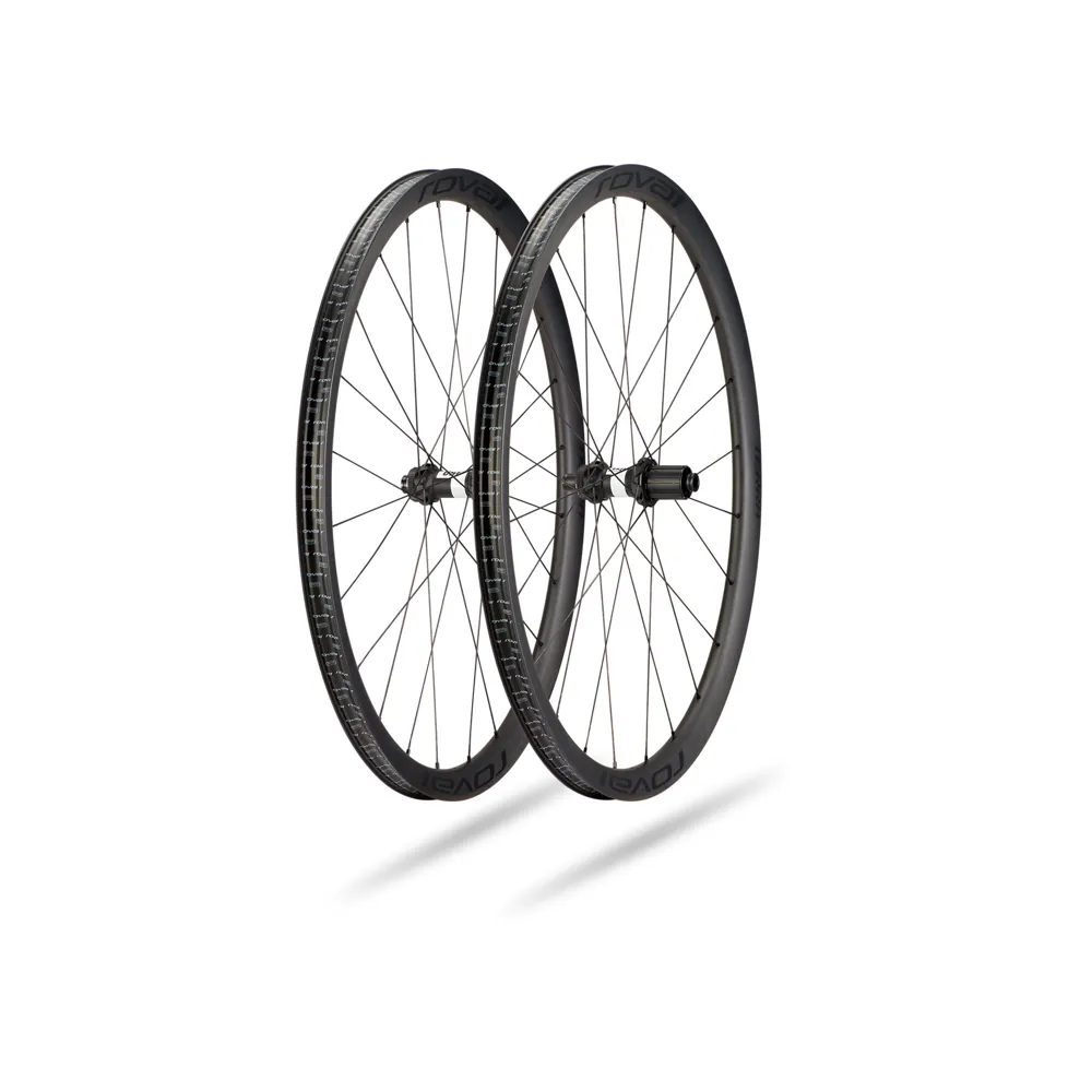 uPRISE Bikes Specialized Roval Terra CL Road Wheelset - Carbon/Charcoal | Price match, 365 day return s, 18-Month Warranty, Finance Available & Free UK Delivery