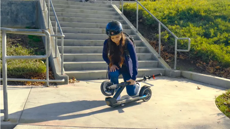 Razor E-Prime Air Electric Scooter - Black-6