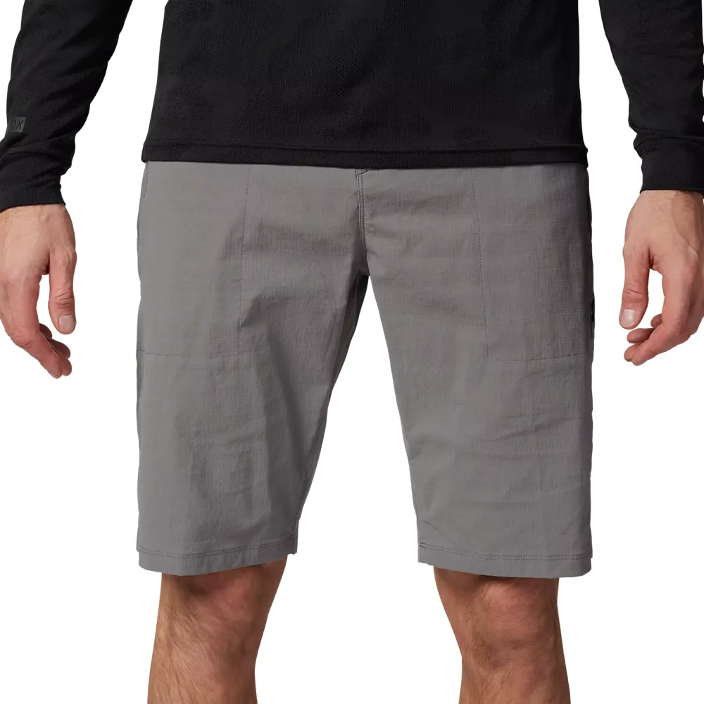 uPRISE Bikes Fox Clothing Fox Racing Ranger Men's MTB Baggy Cycling Shorts - Pewter Grey | Price match, 365 day return s, 18-Month Warranty, Finance Available & Free UK Delivery