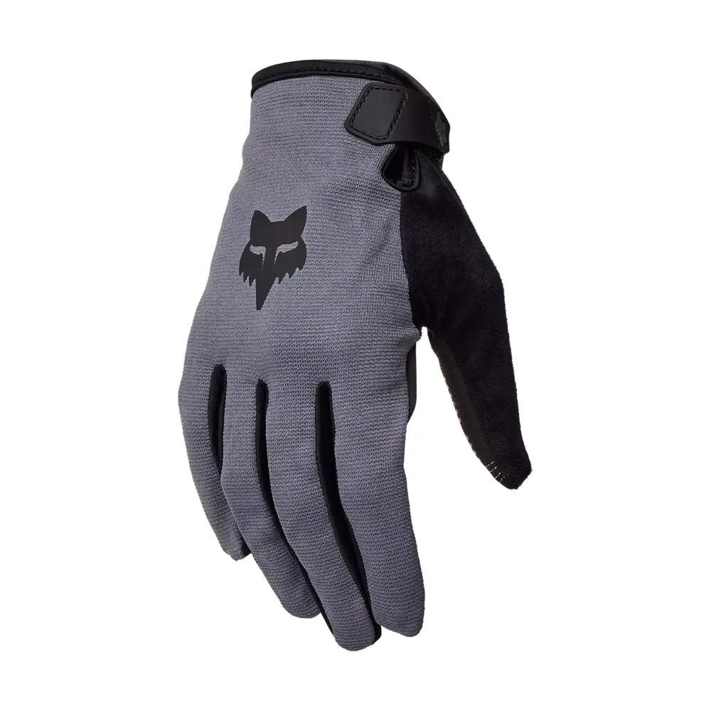 uPRISE Bikes Fox Clothing Fox Racing Ranger Long Finger MTB Gloves - Graphite | Price match, 365 day return s, 18-Month Warranty, Finance Available & Free UK Delivery