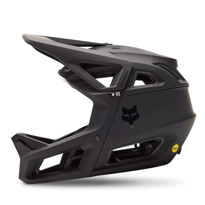 Fox Proframe RS MIPS Full Face MTB Helmet - Matte Black-1