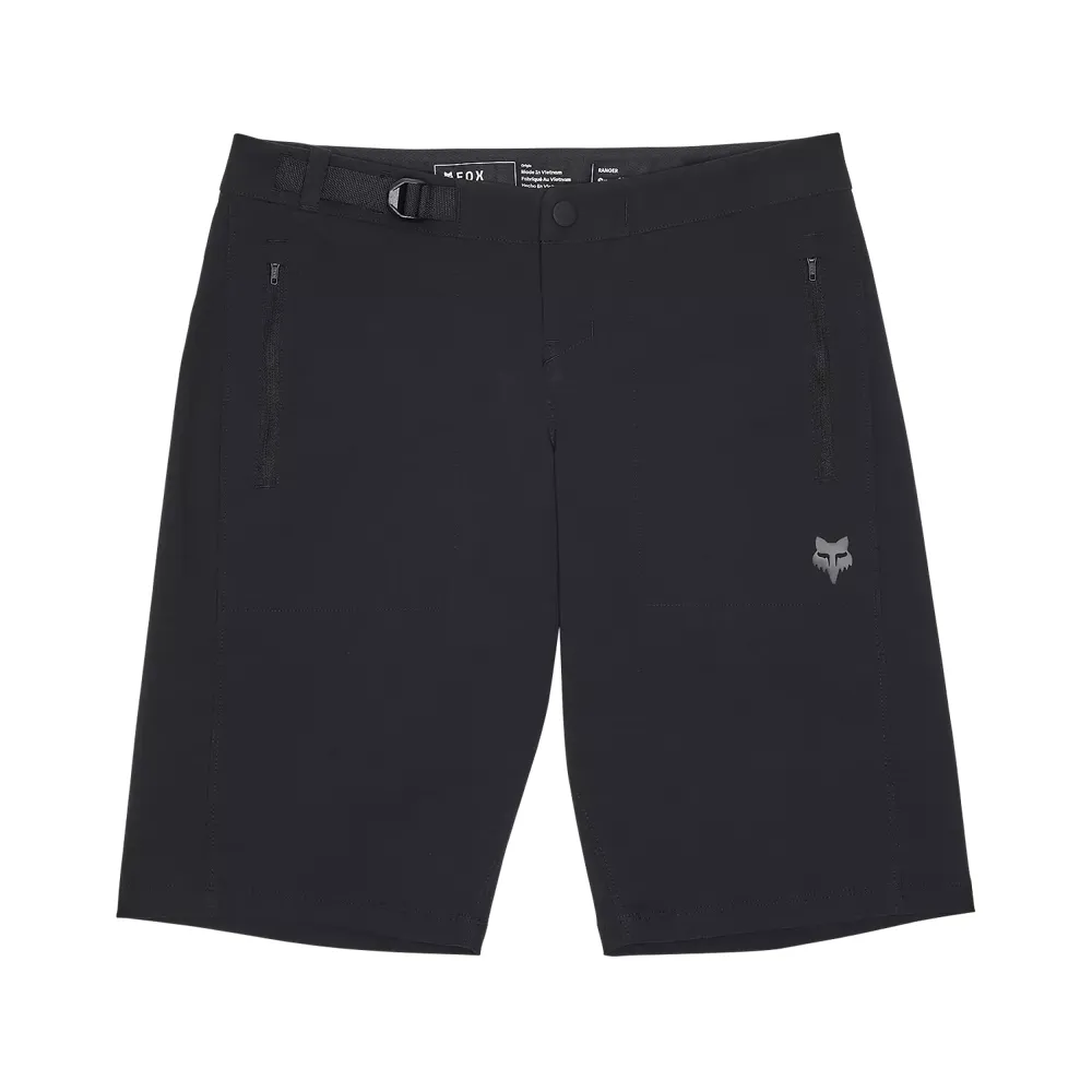 uPRISE Bikes Fox Clothing Fox Racing Ranger Women's MTB Baggy Cycling Shorts - Black | Price match, 365 day return s, 18-Month Warranty, Finance Available & Free UK Delivery
