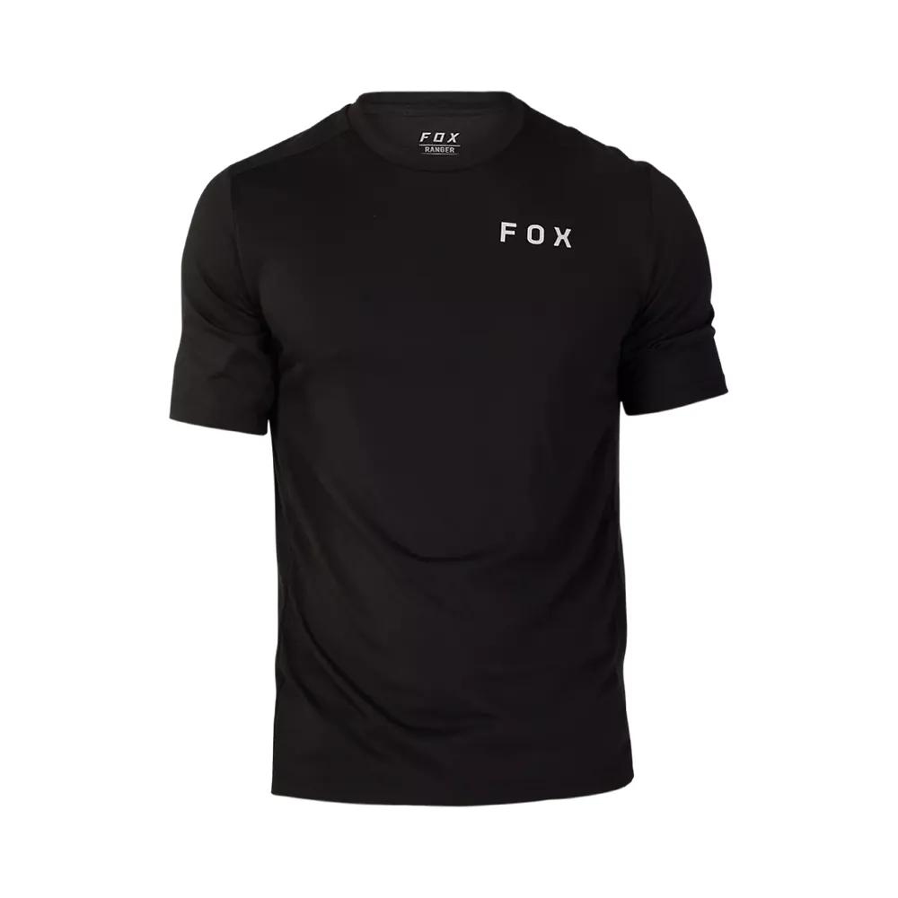 uPRISE Bikes Fox Clothing Fox Racing Ranger Alyn Dr Men's Short Sleeve Jersey - Black | Price match, 365 day return s, 18-Month Warranty, Finance Available & Free UK Delivery