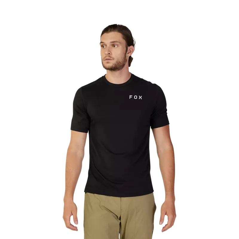 Fox Racing Ranger Alyn Dr Men's Short Sleeve Jersey - Black-1