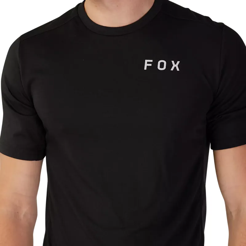 Fox Racing Ranger Alyn Dr Men's Short Sleeve Jersey - Black-3