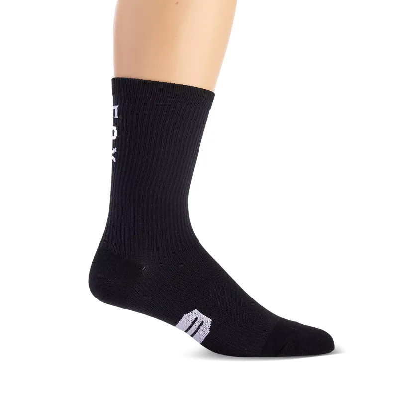 Fox Racing 8 Inch Ranger Socks - Black