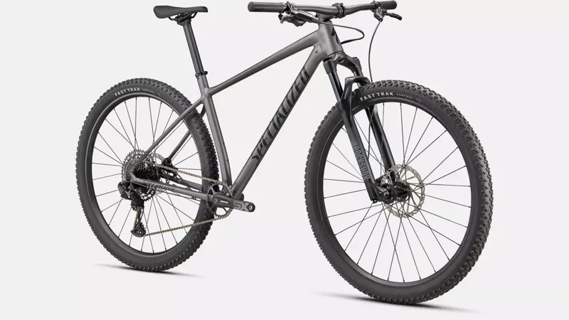 Specialized Chisel 29er Hardtail Mountain Bike - Satin Smoke/Black-1