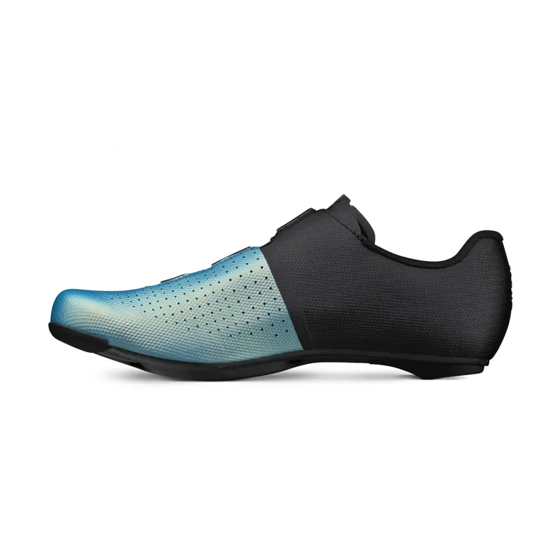Fizik Tempo Decos Road Cycling Shoes - Blue Iridescent-7
