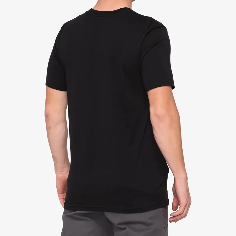 100 Percent Icon Men's Short Sleeve T-Shirt - Black-1