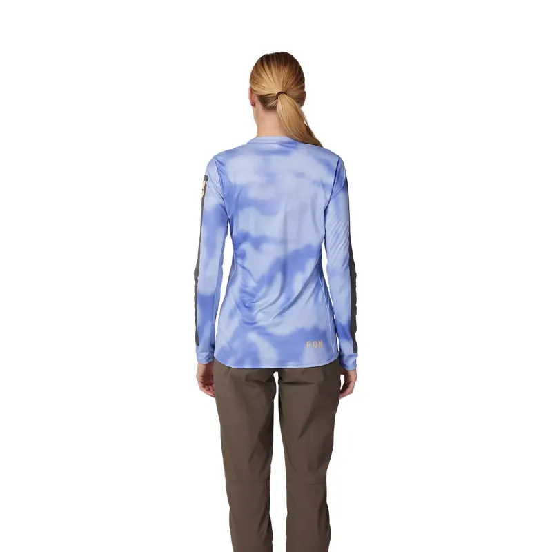 Fox Racing Ranger Taunt Women's Long Sleeve Jersey - Tulip Purple-3