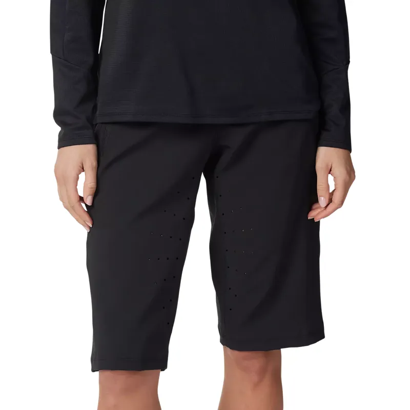 Fox Racing Defend Women's MTB Baggy Shorts - Black-2