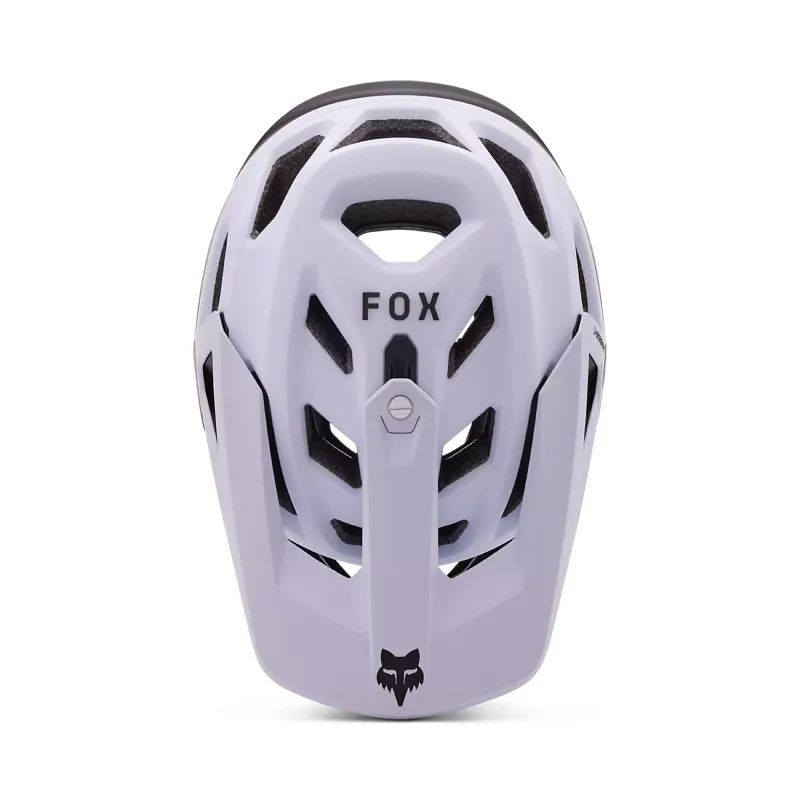 Fox Racing Proframe RS Taunt MIPS Full Face MTB Helmet - White-3