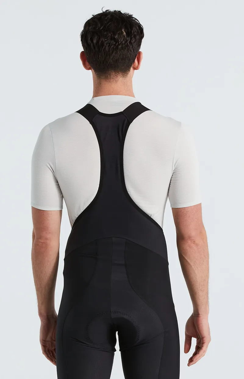 Specialized Power Grid Short Sleeve Base Layer - Dove Grey-1