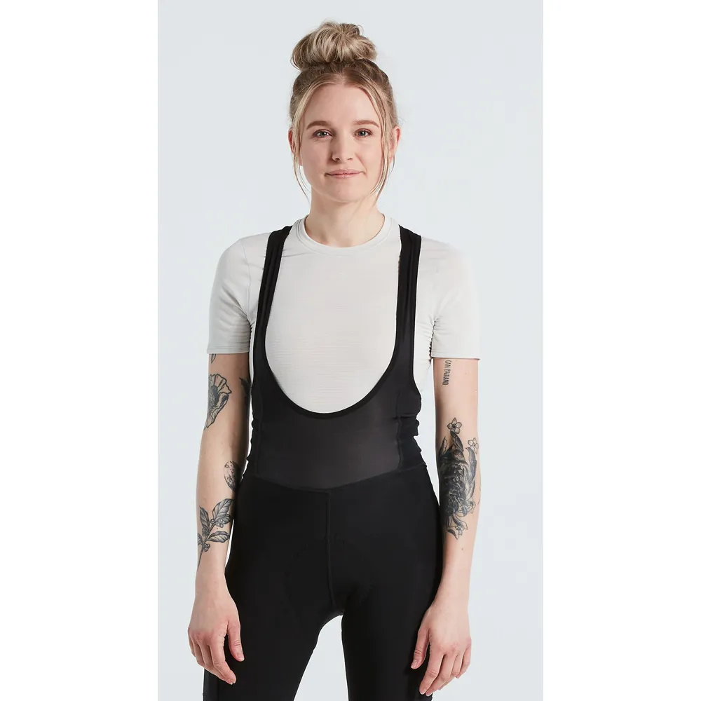 uPRISE Bikes Specialized Spcialized Power Grid Short Sleeve Women's Base Layer - Dove Grey | Price match, 365 day return s, 18-Month Warranty, Finance Available & Free UK Delivery