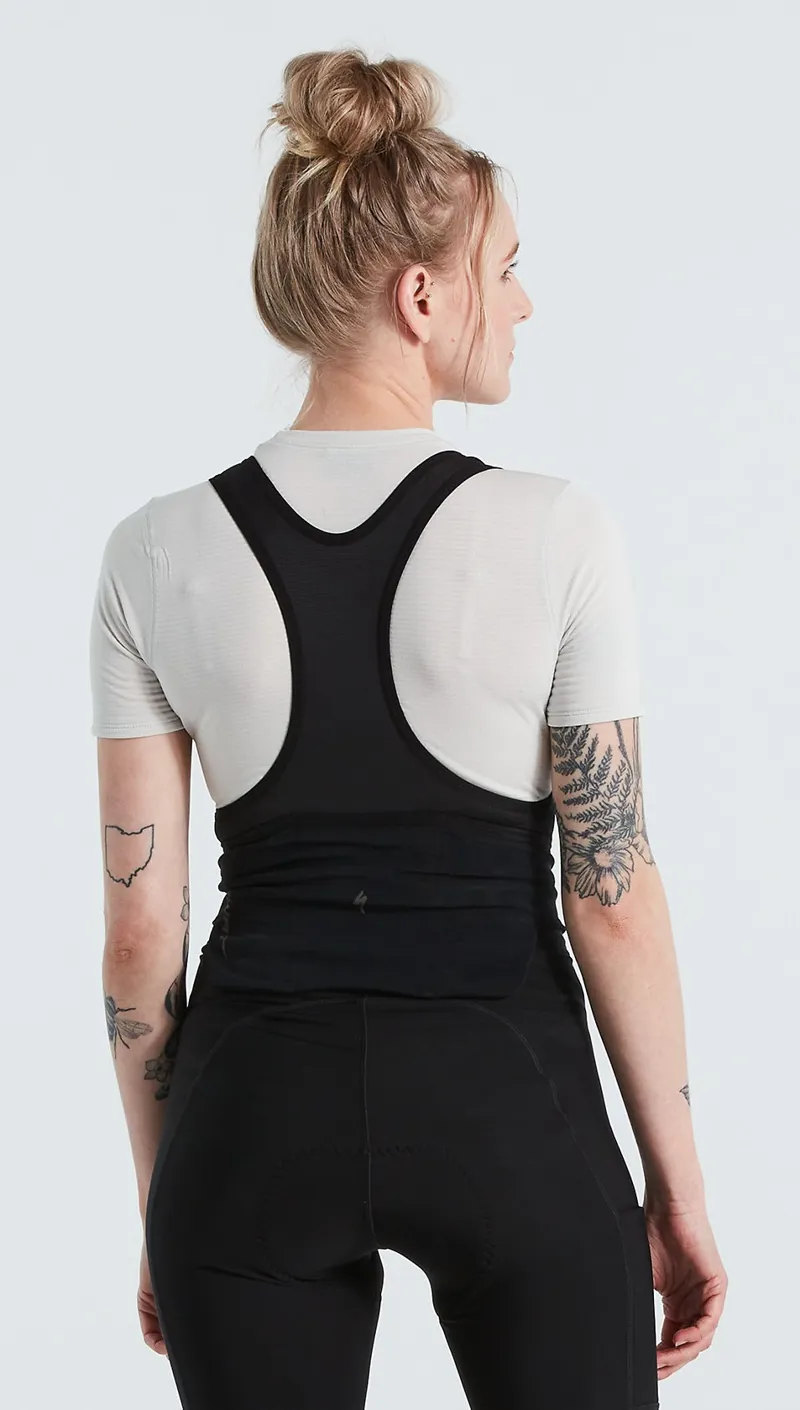 Spcialized Power Grid Short Sleeve Women's Base Layer - Dove Grey-1