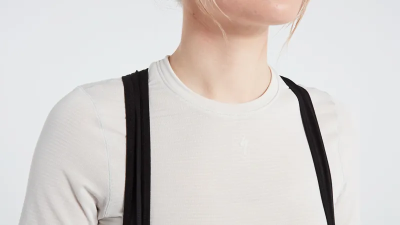 Spcialized Power Grid Short Sleeve Women's Base Layer - Dove Grey-2