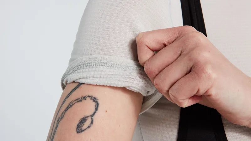 Spcialized Power Grid Short Sleeve Women's Base Layer - Dove Grey-3