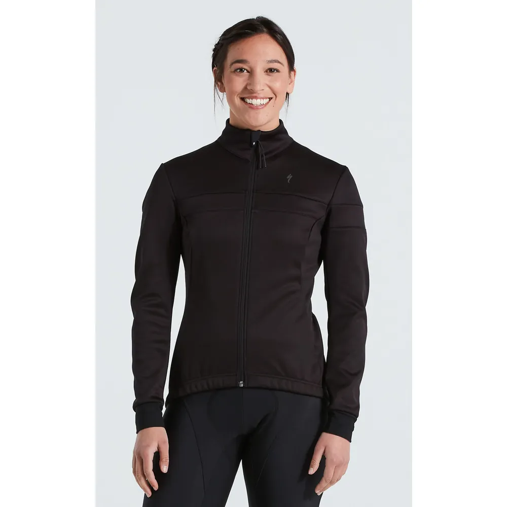 uPRISE Bikes Specialized RBX Softshell Women's Jacket - Black | Price match, 365 day return s, 18-Month Warranty, Finance Available & Free UK Delivery