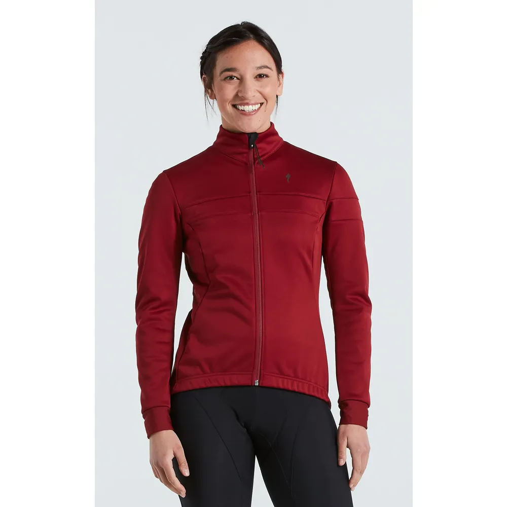uPRISE Bikes Specialized RBX Softshell Women's Jacket - Maroon | Price match, 365 day return s, 18-Month Warranty, Finance Available & Free UK Delivery