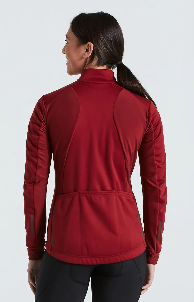 Specialized RBX Softshell Women's Jacket - Maroon-1